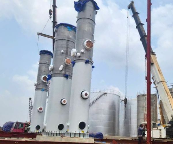 Refinery Construction