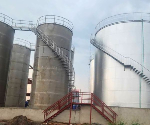 Refinery Construction — Phase II