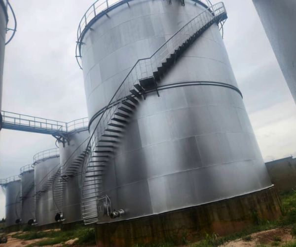 Tank Farm Development