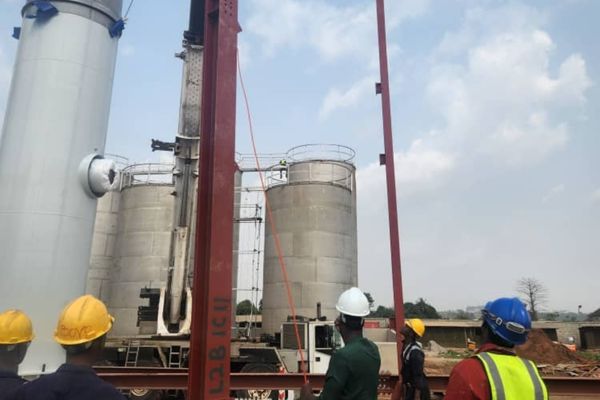 Refinery & Tank Farm